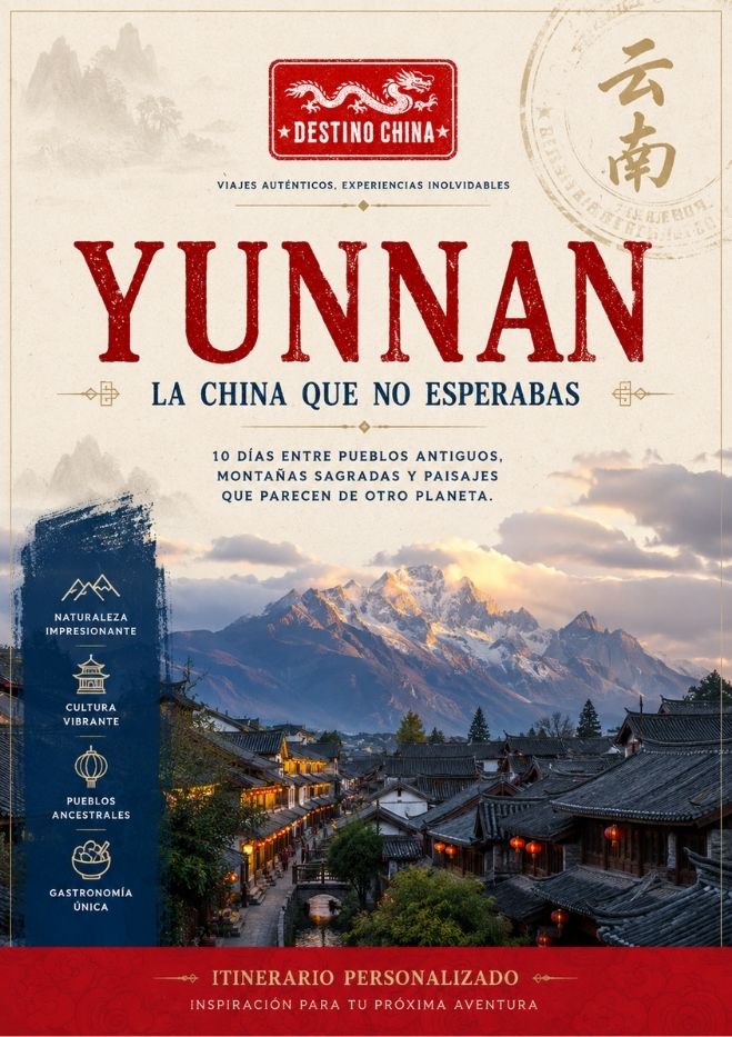 Itinerario Yunnan, China