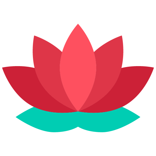 Icono de Flor de Lotus